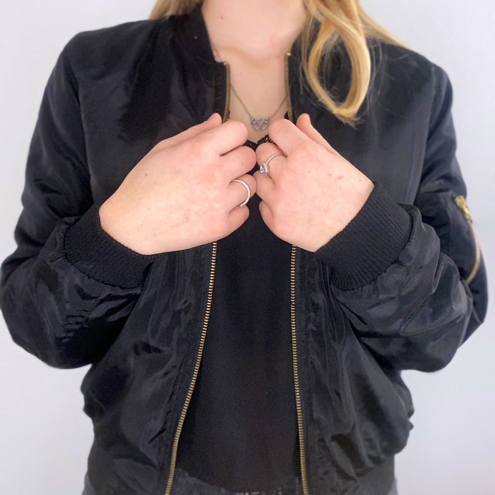Bomber jacket